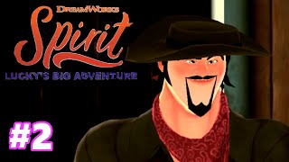 DreamWorks spirit Lucky's big adventure gameplay Nintendo switch part 2