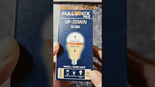 Halonix Up-Down LED is a 3-in1 LED Light Bulb #halonix #bulb #homelighting