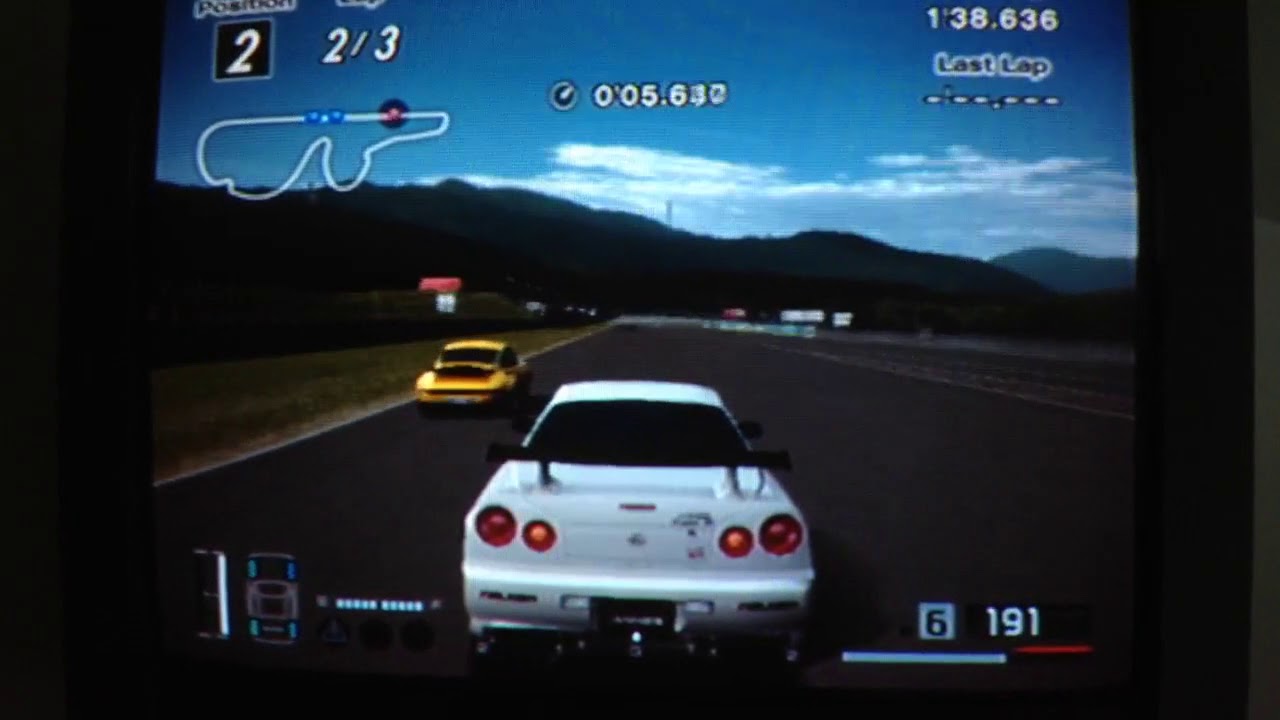 Gran Turismo 4 Professional Events Tuning Car Grand Prix Race 2