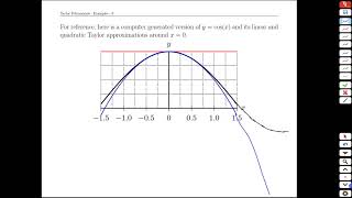 Unit 6-7 Taylor Polynomials - Examples - MATH 121