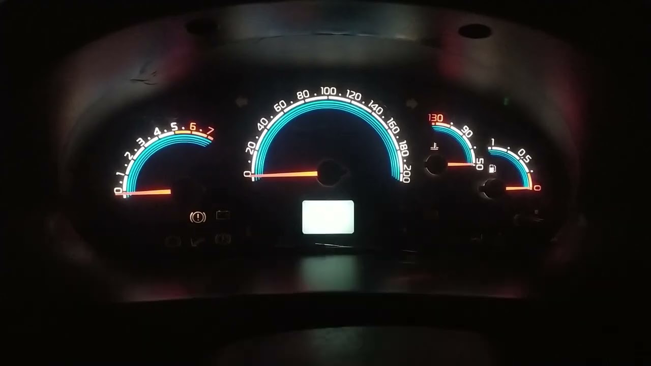 Пересвет приборной панели приора с плавным розжигом - 80 фото