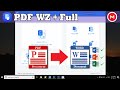 CONVERTIR CUALQUIER PDF A WORD EDITABLE   POWERPOINT O EXCEL   PDF WZ FULL