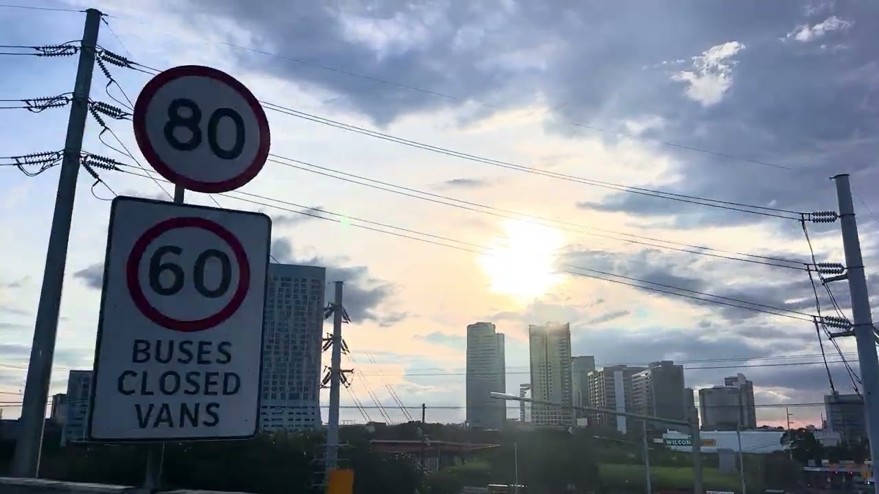 Alabang sunset 🌅 real time, Philippines, 11 January 2026