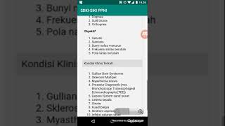 Aplikasi android  SDKI dan SLKI PPNI screenshot 2