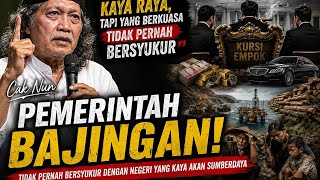 Cak Nun's Sharp Criticism: Indonesia is Blessed with Natural Wealth, So Why Isn't It Being Utiliz...