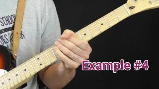 Guitar Gable Lesson   Signature Licks Part 1