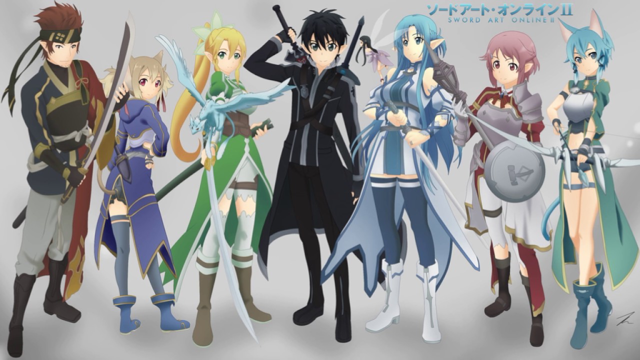 Sword Art Online Ending 4