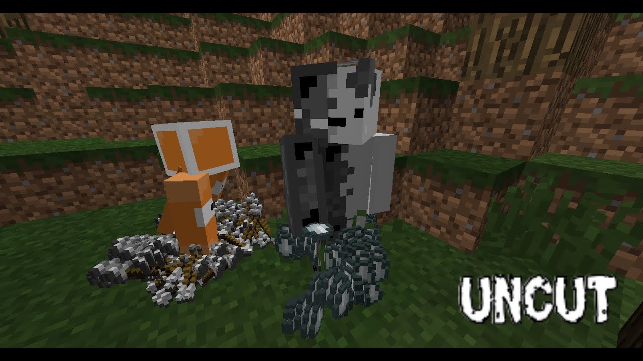 Ric Minecraft Minecraft RIC vs Hunter REMATCH UNCUT - YouTube
