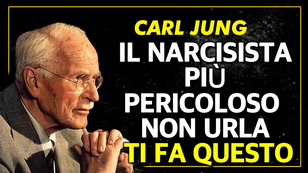 10 Segnali del Narcisista Silenzioso che DEVI Conoscere | Carl Jung