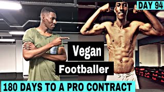 Vegan footballer - what i eat in a day ...