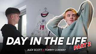 At home with Alex Scott & Tommy Conway! 🏠 Day in the Life Part 2