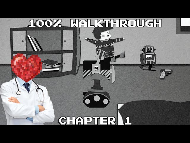 Monochroma: 100% Walkthrough - Chapter 1: Outskirts