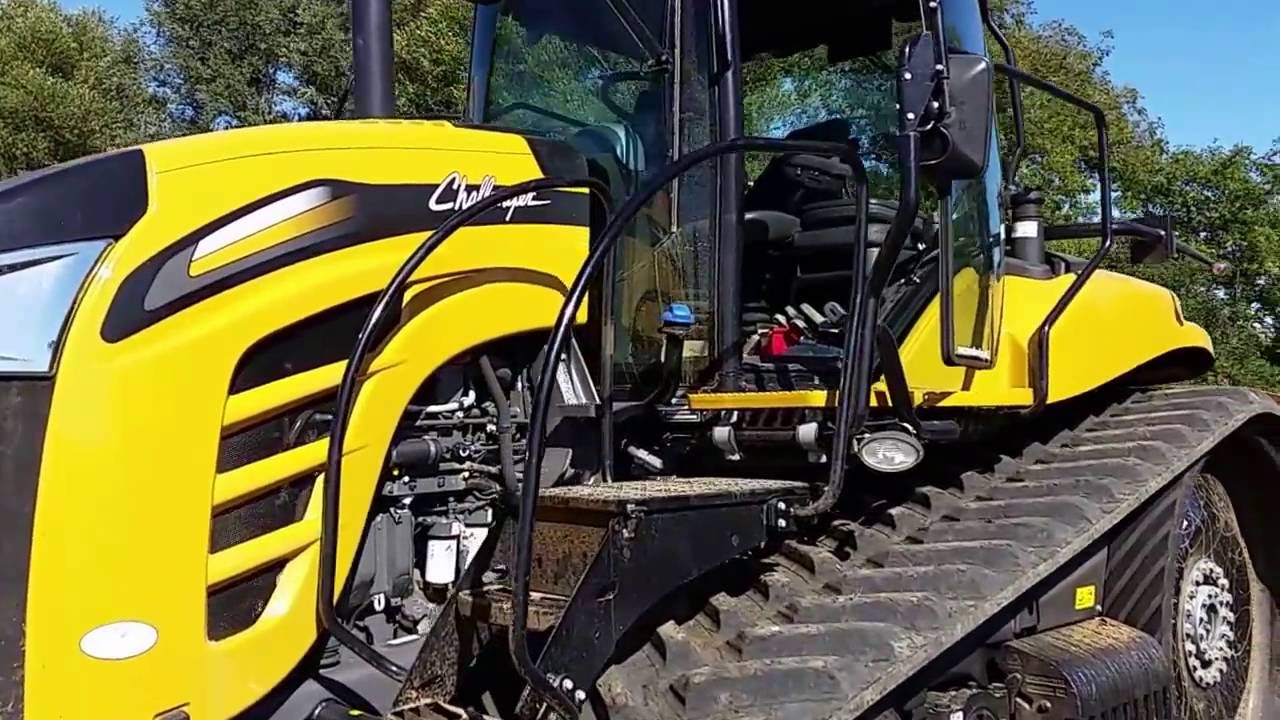 challenger mt775E