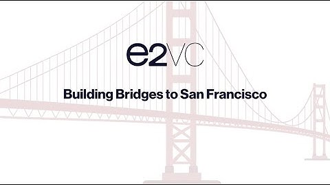 Startups & San Francisco Playbook w/ Tunya Irkad (e2vc)