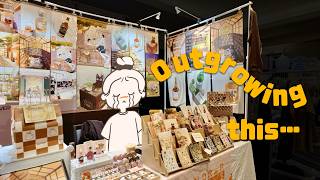 Outgrowing My Home Convention- Saboten 2026 Artist Alley Vlog