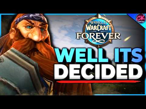 Blizzard Just Doubled DOWN on Keeping WoW Forever CLASSIC.