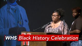 Waco High: Black History Celebration
