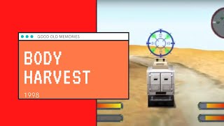 Body Harvest (1998) [N64] - RetroArch with paraLLEl RDP