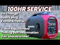 Honda Eu3200i 100 hour Service and Info you Should know!