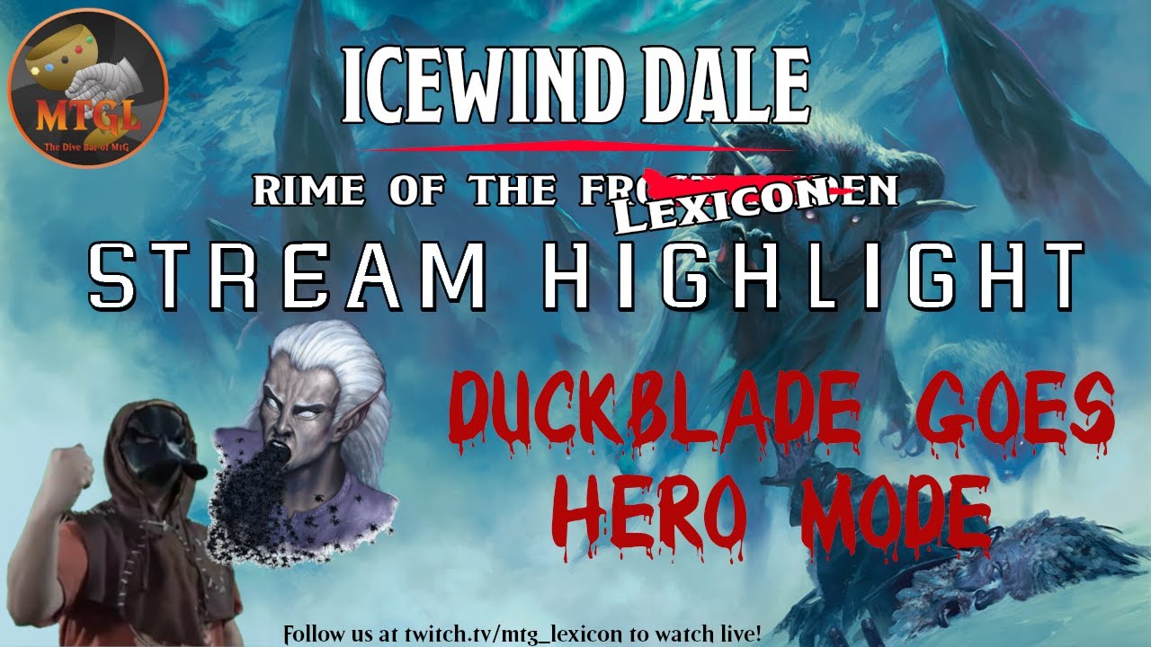 Stream Highlight: Duckblade goes full Badass Hero Mode!