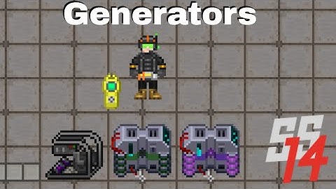 SS14 - Generators and Auxiliary Power Explained (Generators Changed Slightly)