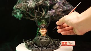 Make Loki and the Multiverse Tree from Polymer Clay | Loki Season 2