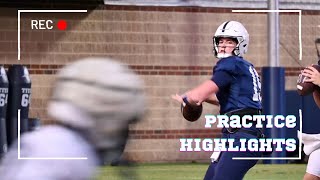 Penn State offensive confidence is key to matching up with Michigan | Practice Highlights