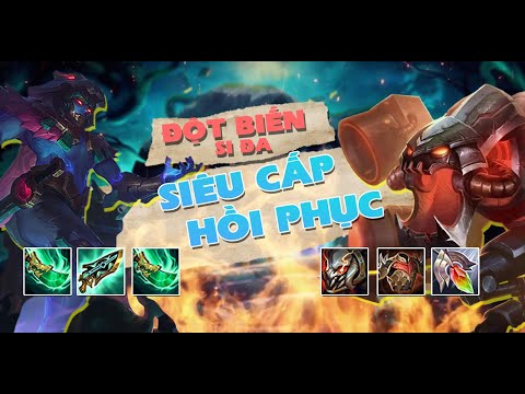 Đấu Trường Chân Lý - PHÁP SƯ SI ĐA | SIÊU CẤP HỒI PHỤC