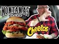 Blazin' Hot Cheetos Chicken Sandwich • Montana's BBQ & Bar