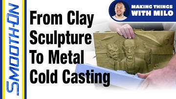 Mold Making Tutorial: Turning a Clay Sculpture Into a Metal Cold Casting