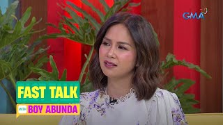 Fast Talk with Boy Abunda: Kaye Abad, malaki raw ang insecurity sa kanyang sarili! (Episode 315)