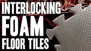 Interlocking Foam Floor Tiles