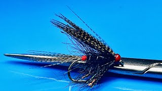 Tying the Black & Gold Dabbler with Scott Jackson 2025