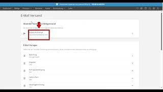 Lexware Office, Grundlage, E-MAIL Versand