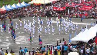 20140607慶祝黃埔建軍90週年暨紀念對日抗戰77週年活動-中山女高樂旗隊
