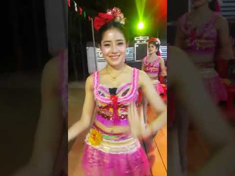泰國鄉間的舞女