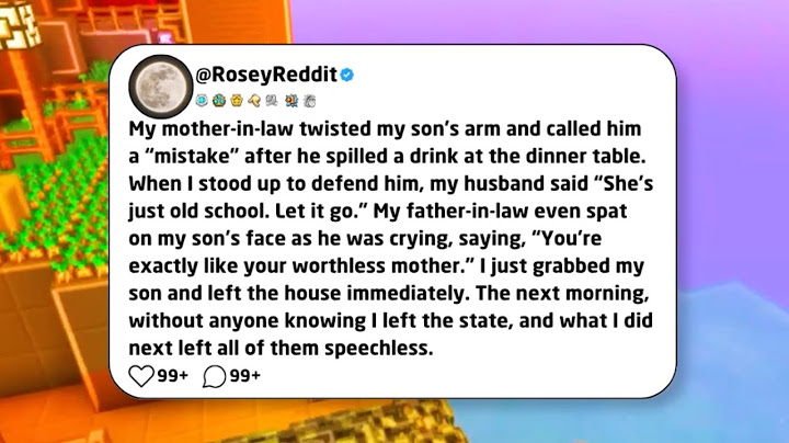 My mother-in-law twisted my son’s arm and called him a “mistake” after he spilled a drink...