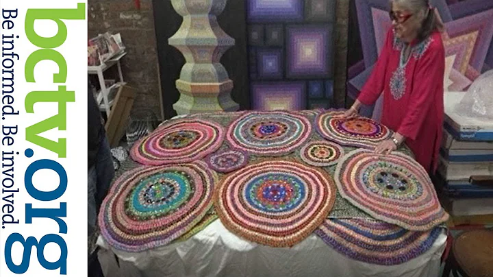 Fiber Artist Liz Whitney Quisgard 03-25-20