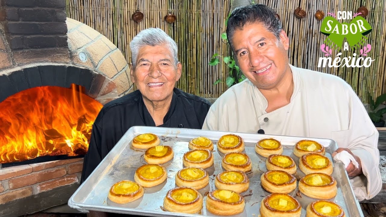 ELABORA PASTA HOJALDRE FÁCIL y con ella VOLOVANES de PIÑA ¡Receta Completa! / #ConSaborAMexico