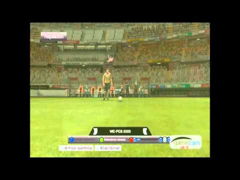 PES2009 Free Kick