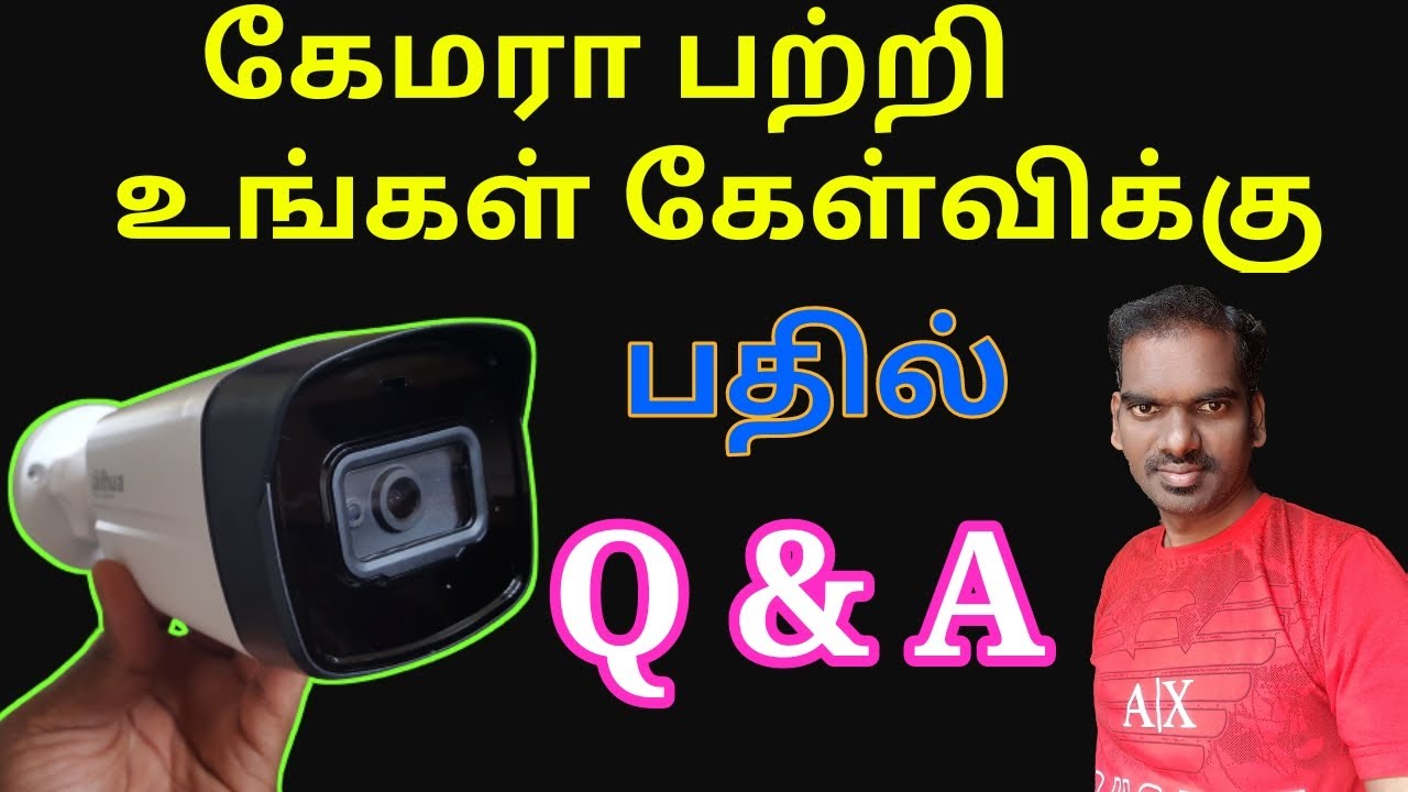 Important 10 Tips for CCTV camera Tamil Q & A Network Ravi YouTube