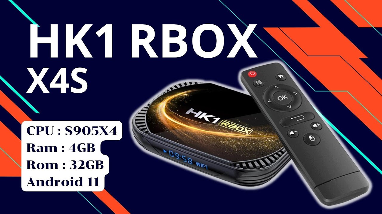 HK1 RBOX X4S CPU S905x4 Ram 4GB Rom 32GB Android 11 YouTube hk1-rbox-x4s-cpu-s905x4-ram-4gb-rom-32gb-android-11-youtube