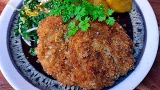 Crispy Panfried Shrimp and Pork Patties Recipe
