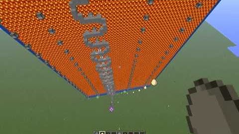 Minecraft Flaming Arrow Trap - Showcase