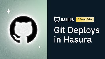 Automated Git Deploys with GitHub Integration in Hasura