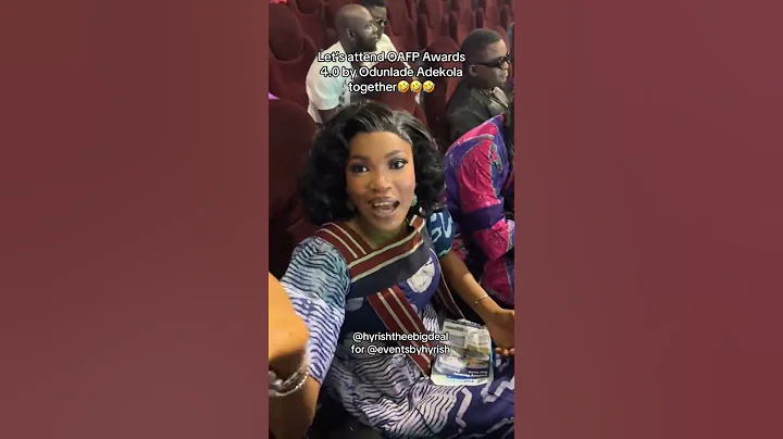 Let's attend OAFP Awards 4.0 by Odunlade Adekola together 🤣🤣🤣 #comedyshorts #viral
