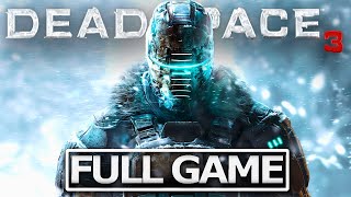 DEAD SPACE 3 Full Gameplay Walkthrough \/ No Commentary 【FULL GAME】4K UHD