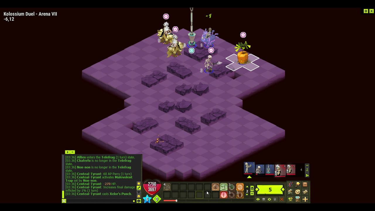 Synchro Omni Xelor Dofus PVP Kolo 200