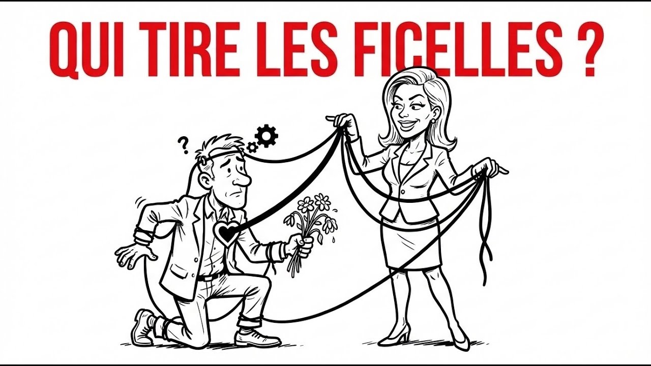 Comment Les Femmes Contrôlent Les Hommes Sans Même Le Savoir (Et Pourquoi Ça Marche)