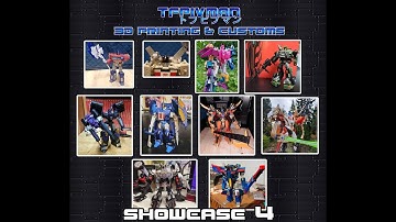 My Transformers custom & 3d print showcase 4